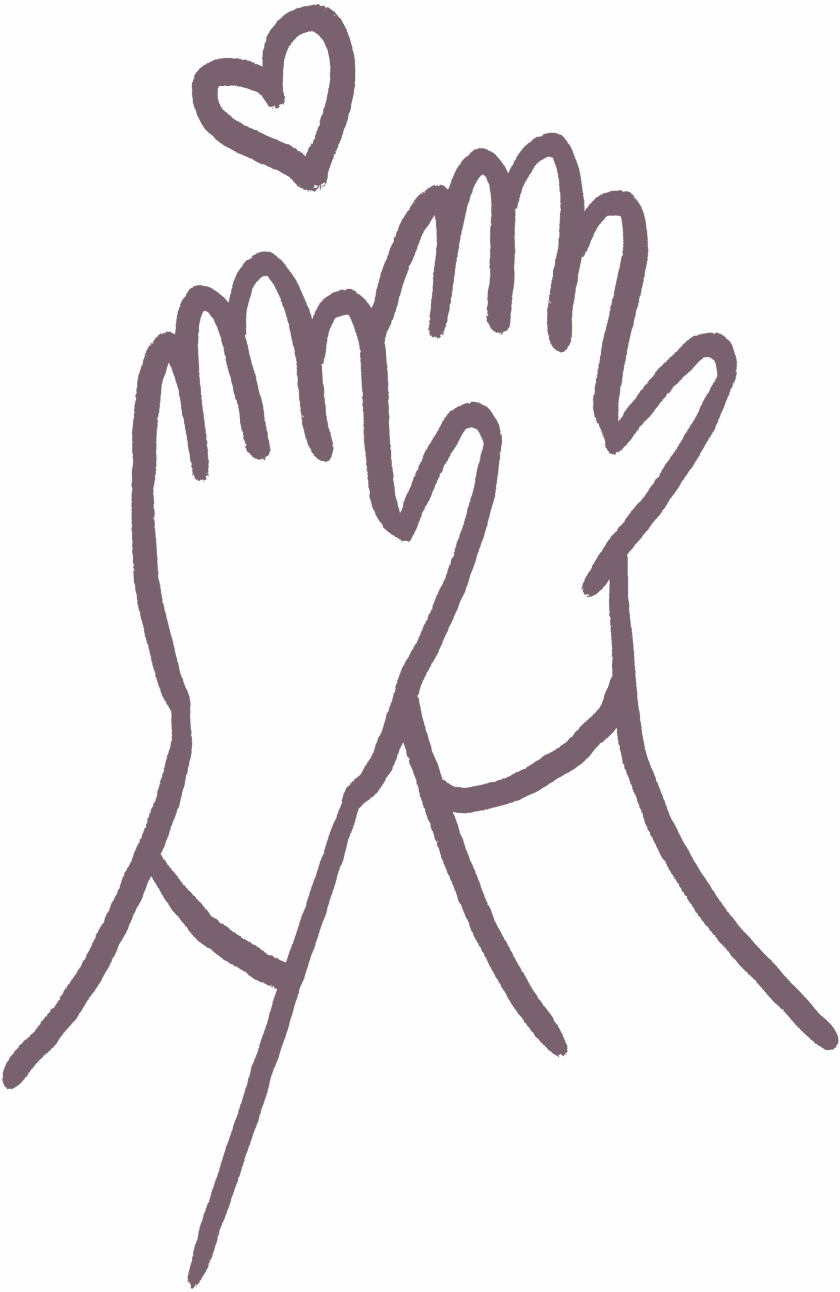 Illustration de deux mains qui se font un high five représentant la collaboration